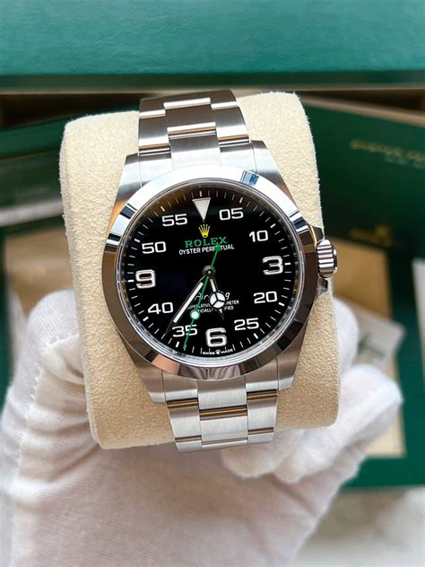 rolex air king magnitized